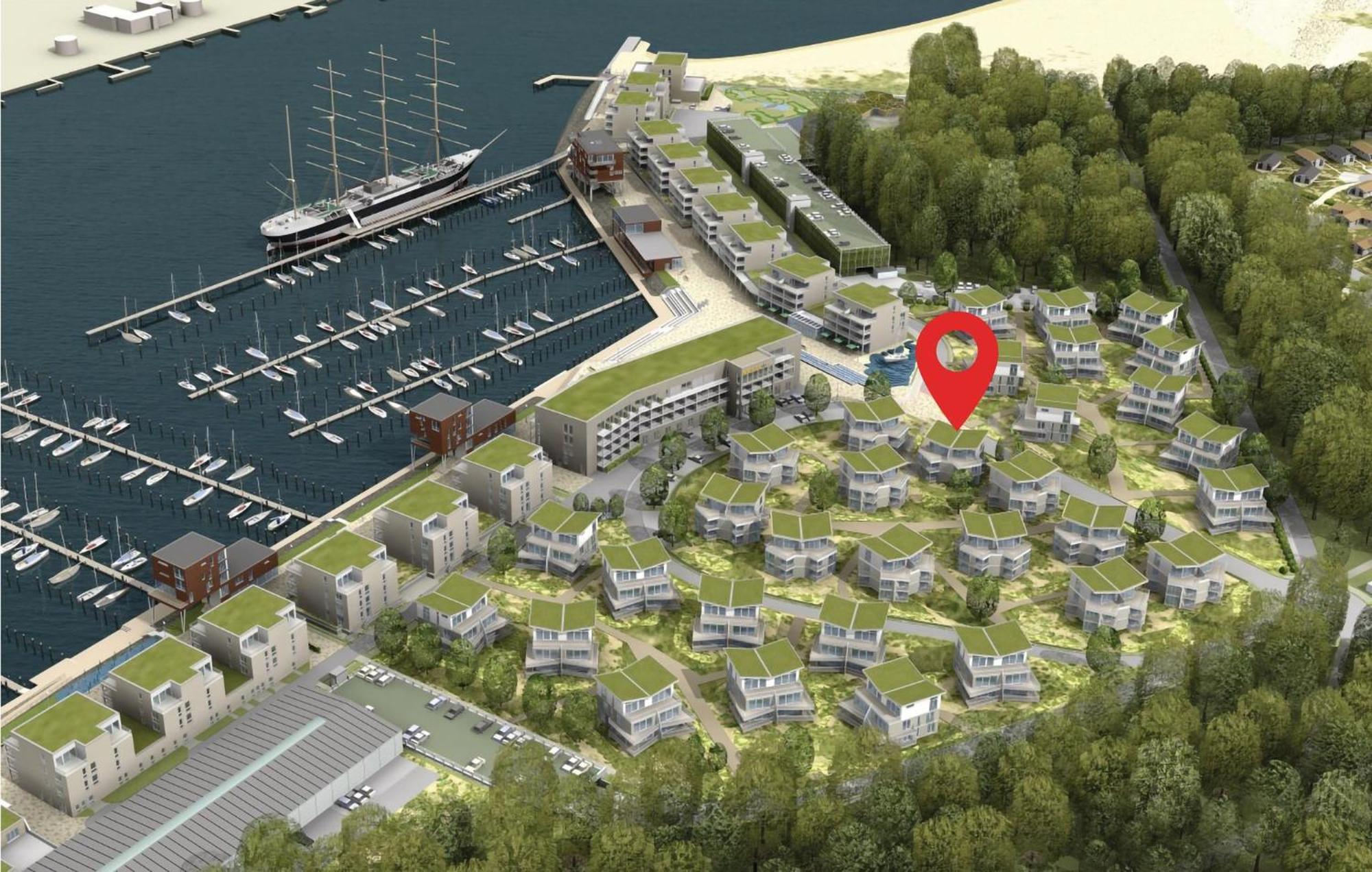 Duenenvilla Superior Lübeck Exterior foto